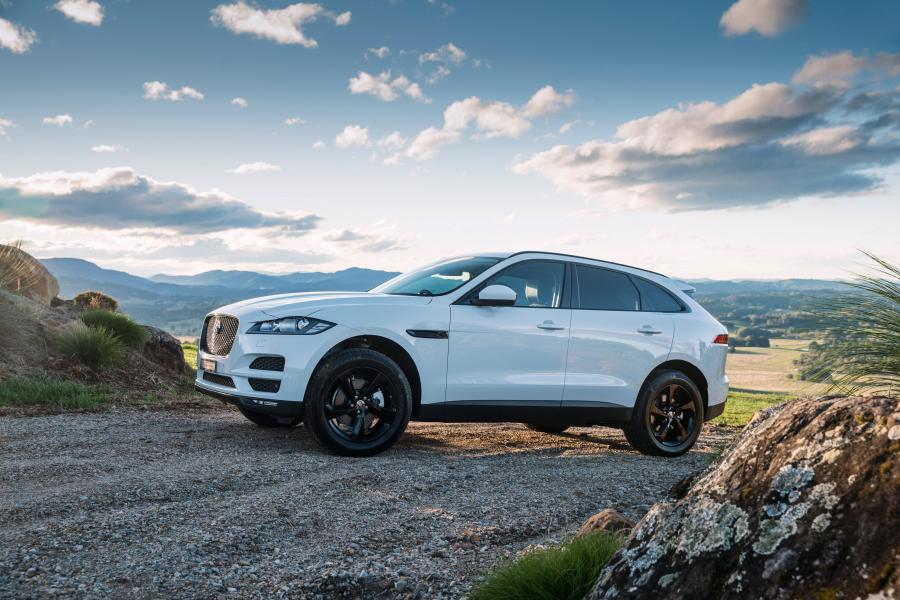  Jaguar F-Pace 20d AWD Prestige 2016 года  (AU) (фото 21 из 21)